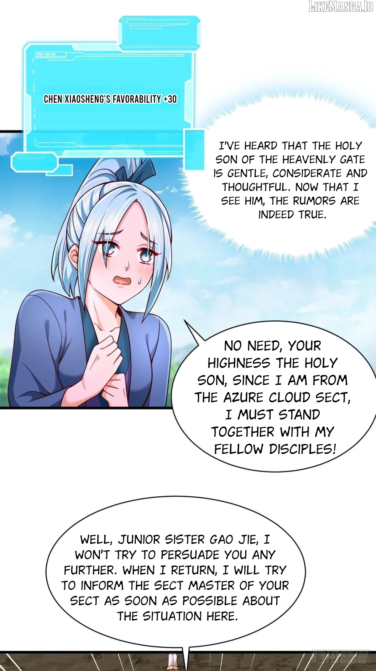After Confessing To The Beautiful Ancestor, Am I Invincible? Chapter 68 - page 5